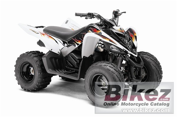 Big Yamaha raptor 90 picture and wallpaper from Bikez.com